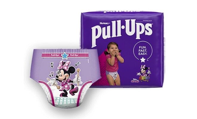 Score a FREE Sample Kit of Pull-Ups Training Pants