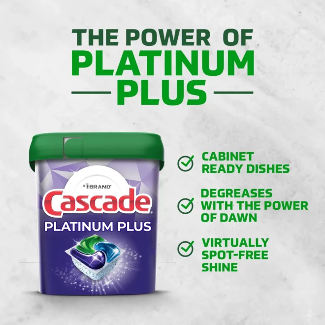 Try the New Cascade Platinum Plus Sample